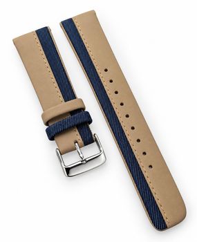 Pasek do zegarka Casio MTP-E133L-7EEF kremowy skórzany 18 mm.jpg